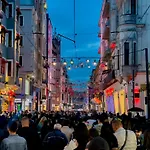 Pera Tulip Hotel&spa 4* Istanbulská provincie
