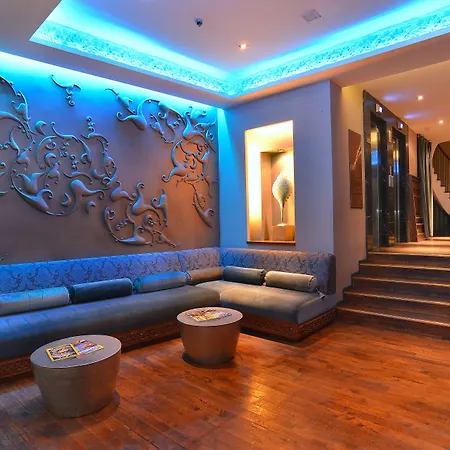 Hotel Pera Tulip Hotel&spa Istanbulská provincie