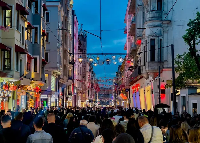 Pera Tulip & 4* Стамбул