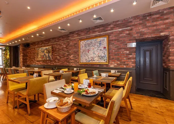 Pera Tulip & 4* Стамбул