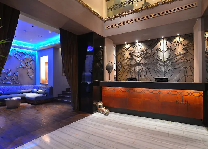 Отель Pera Tulip & Стамбул