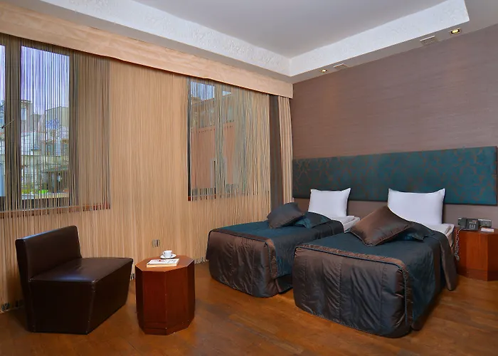 Pera Tulip & Стамбул