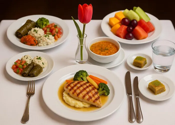 Pera Tulip & Отель 4*