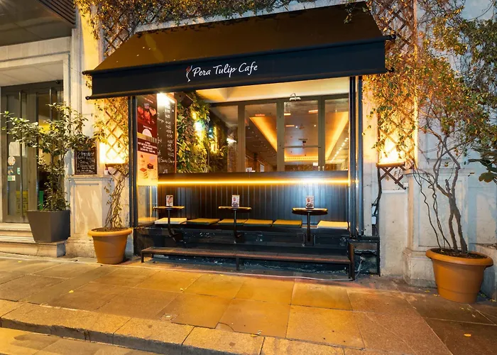 Pera Tulip & Отель Стамбул