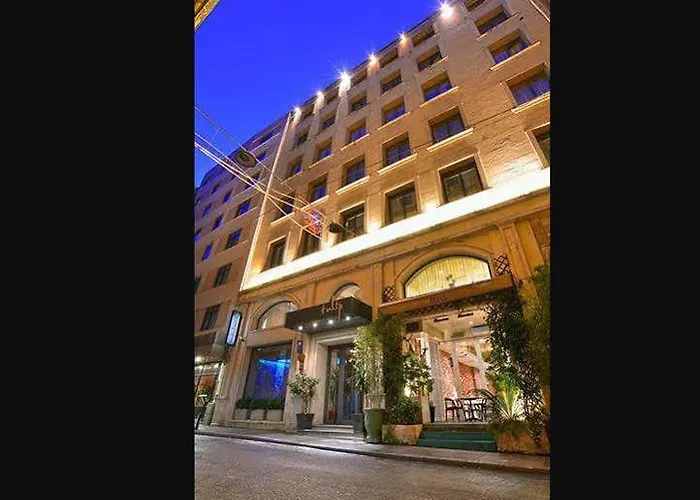 Pera Tulip & Стамбул